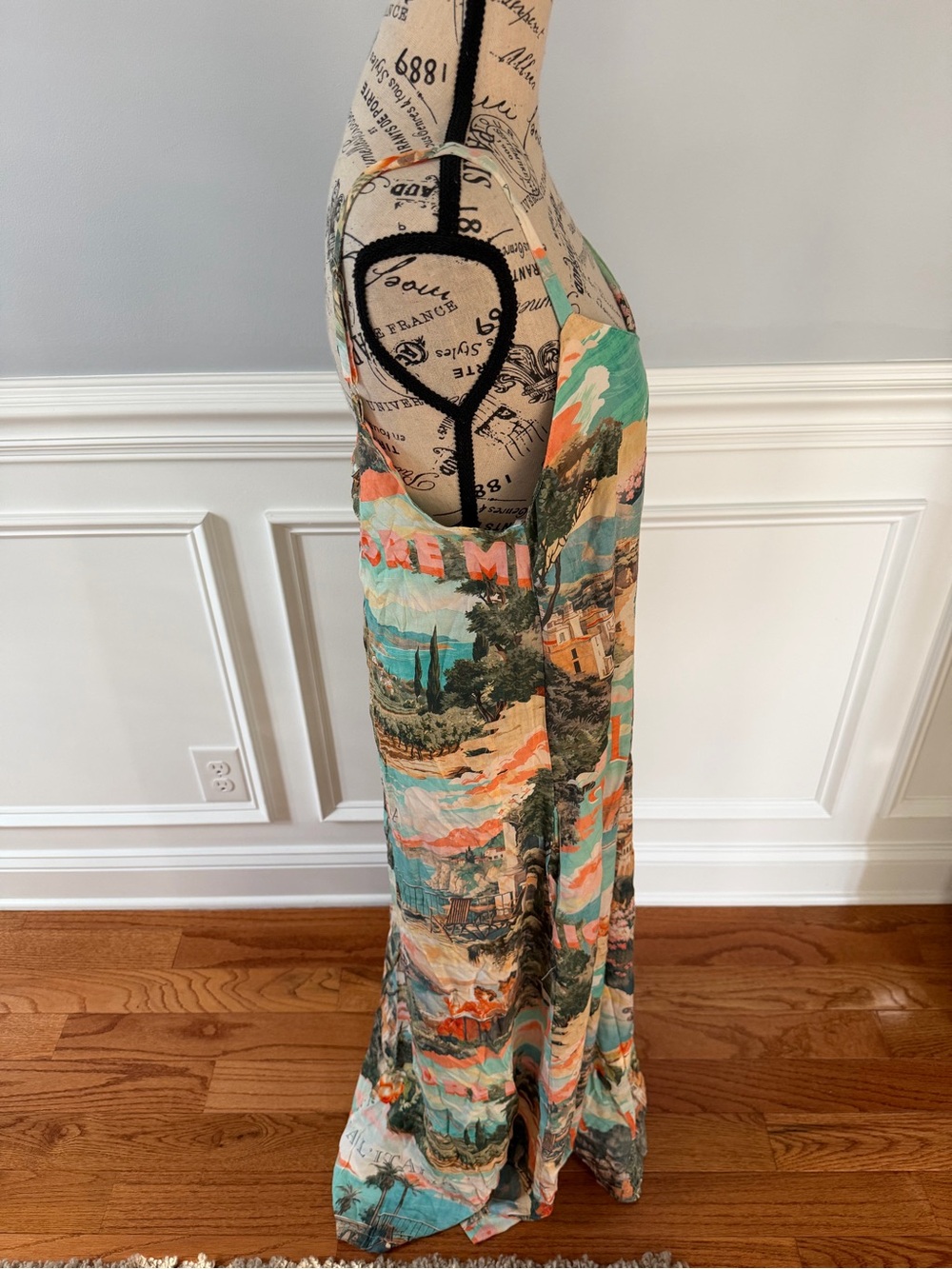 Label of Love Italian Riviera Maxi Dress – NWT - Picture 10 of 14